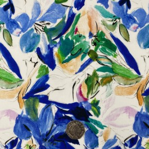 Cotton Lawn - 0278/SI - Blue